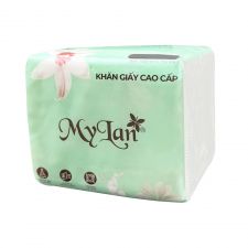 Giấy rút mylan hoa ly (12 gói/dây; 10 dây/bịch)