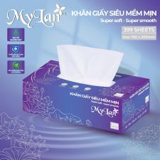 Khăn giấy hộp MYLAN siêu mềm mịn 540 tờ