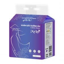 Dây khăn giấy dưỡng ẩm Mylan 300 tờ/gói, 3 gói/dây