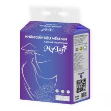 Dây giấy rút Mylan siêu mềm mịn 510 tờ/ gói , 3 gói /dây