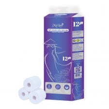 Giấy vệ sinh Mylan siêu mềm mịn 12 cuộn/dây