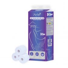 Giấy vệ sinh Mylan siêu mềm mịn 10 cuộn/xách