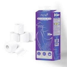 Giấy vệ sinh Mylan siêu mềm mịn 10 cuộn/dây