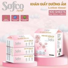 Khăn dưỡng ẩm sofco