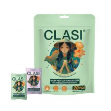 Khăn nén cao cấp CLASI 20 cái/túi