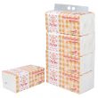 Rút đa năng cao cấp 2 lớp, 100 tờ/gói, 4 gói/lốc